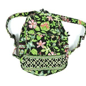 Vera Bradley Botanica Backpack Large Floral Print